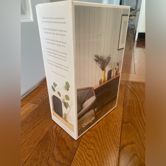 Google nest audio smart speaker NWT brant new - Picture 6 of 6